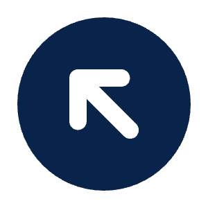 Arrow Left Up Circle Fill Icon from Mingcute Fill Set