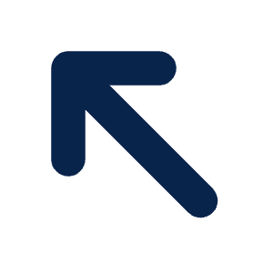 Arrow Left Up Fill Icon from Mingcute Fill Set
