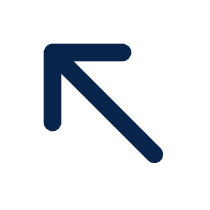 Arrow Left Up Line Icon from Mingcute Line Set