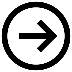 Arrow Right Circle Icon from Atlas Line Set