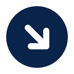 Arrow Right Down Circle Fill Icon from Mingcute Fill Set