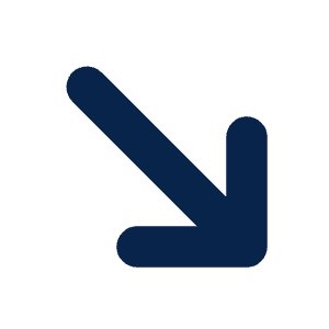 Arrow Right Down Fill Icon from Mingcute Fill Set