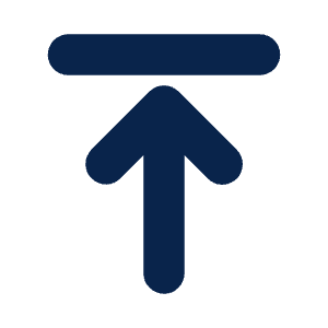 Arrow To Up Fill Icon from Mingcute Fill Set