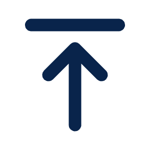 Arrow To Up Line Icon from Mingcute Line Set