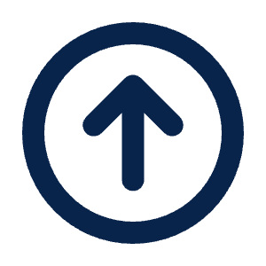 Arrow Up Circle Line Icon from Mingcute Line Set