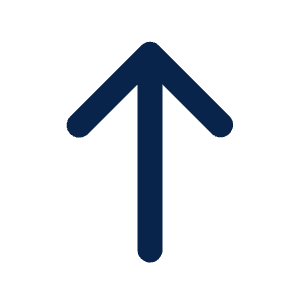Arrow Up Line Icon from Mingcute Line Set