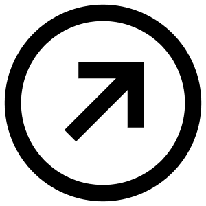 Arrow Up Right Circle Icon from Atlas Line Set