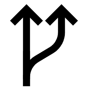Double Arrow Move Up Icon from Atlas Line Set