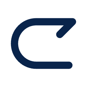 Forward Line Icon from Mingcute Line Set