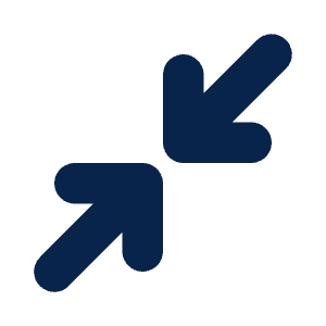 Fullscreen Exit 2 Fill Icon from Mingcute Fill Set