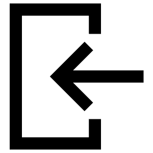 Import Arrow Left Icon from Atlas Line Set