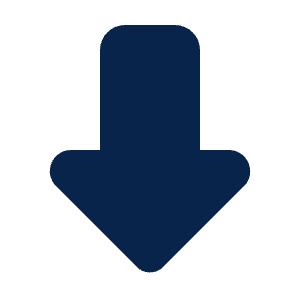 Large Arrow Down Fill Icon from Mingcute Fill Set