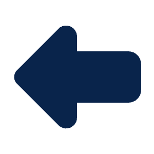 Large Arrow Left Fill Icon from Mingcute Fill Set