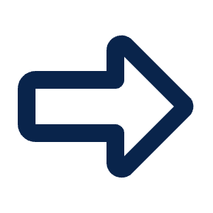 Large Arrow Right Line Icon from Mingcute Line Set