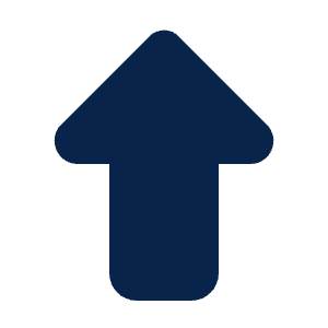 Large Arrow Up Fill Icon from Mingcute Fill Set