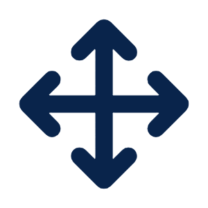 Move Line Icon from Mingcute Line Set