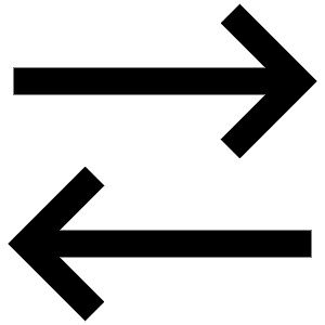 Movement Arrows Left Right Icon from Atlas Line Set