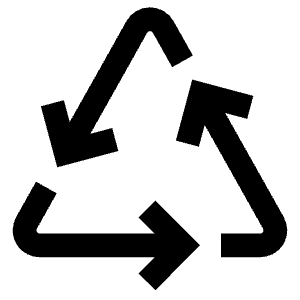 Recycle Arrows Rotate Icon from Atlas Line Set