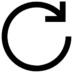 Rotate Arrow Right Icon from Atlas Line Set