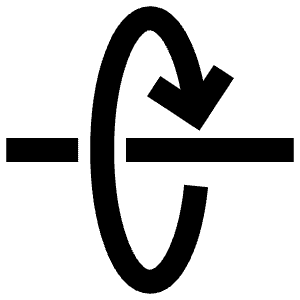 Rotating Arrow Line Icon from Atlas Line Set