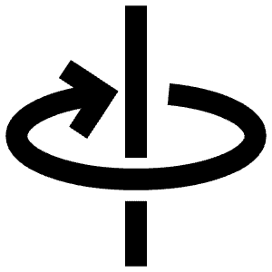 Rotating Line Arrow Icon from Atlas Line Set