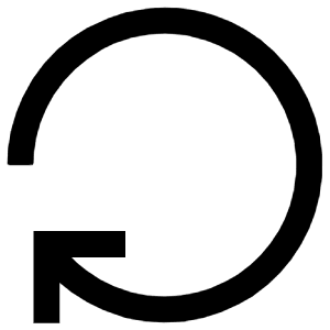 Rotation Arrow Right Icon from Atlas Line Set
