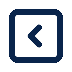 Square Arrow Left Line Icon from Mingcute Line Set