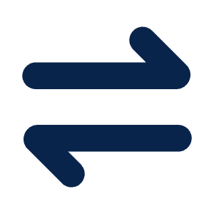 Transfer Fill Icon from Mingcute Fill Set