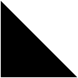 Down Left Icon from Block – Free Set