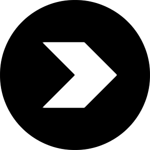 Right Chevron Circle Icon from Block – Free Set