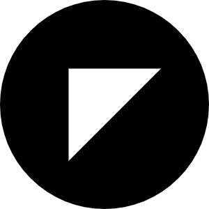 Up Left Circle Icon from Block – Free Set