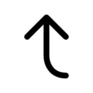 Arrow To Top Right Icon from Solar Bold Set