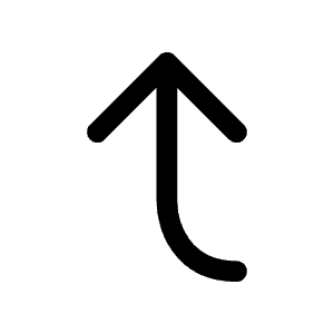 Arrow To Top Right Icon from Solar Linear Set