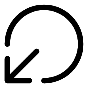 Circle Bottom Down Icon from Solar Linear Set