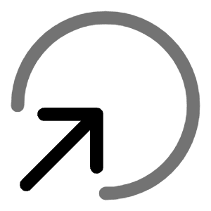 Circle Bottom Up Icon from Solar Line Duotone Set