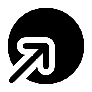 Circle Bottom Up Icon from Solar Bold Set