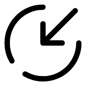 Circle Top Down Icon from Solar Broken Set