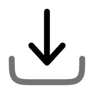 Download Minimalistic Icon from Solar Line Duotone Set