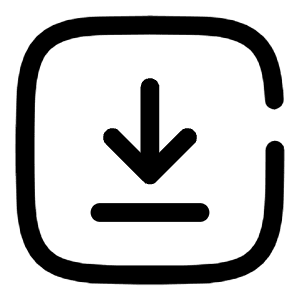 Download Square Icon from Solar Broken Set