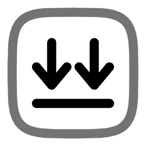 Download Twice Square Icon from Solar Line Duotone Set