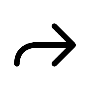 Forward Icon from Solar Bold Set