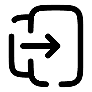 Login 3 Icon from Solar Broken Set