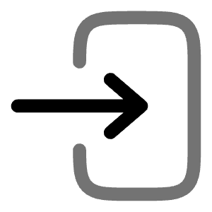 Login 5 Icon from Solar Line Duotone Set