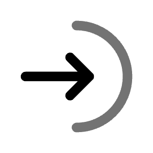 Login Icon from Solar Line Duotone Set