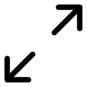Maximize Icon from Solar Linear Set