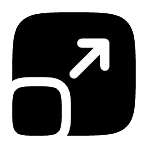 Maximize Square 3 Icon from Solar Bold Set