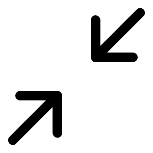 Minimize Icon from Solar Bold Set