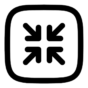Minimize Square 2 Icon from Solar Linear Set