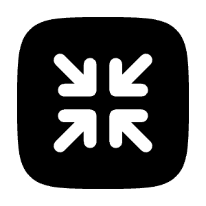 Minimize Square 2 Icon from Solar Bold Set