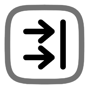 Recive Twice Square Icon from Solar Line Duotone Set